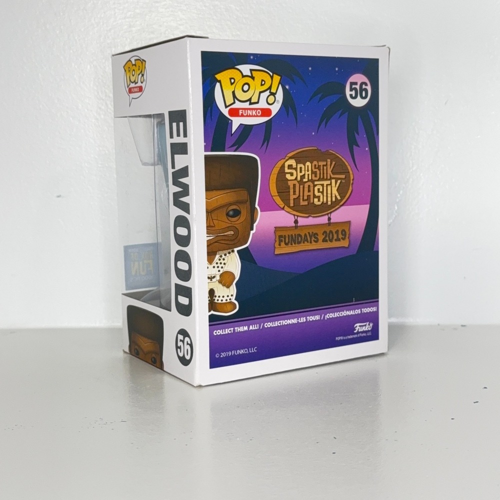 Funko Pop Elwood #56 2019 Box of Fun Limited 3000 Pieces Exclusive - Picture 4 of 7